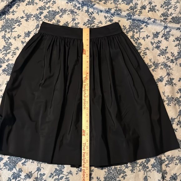 Trina Turk Black Skirt Size 8 - Picture 6 of 6